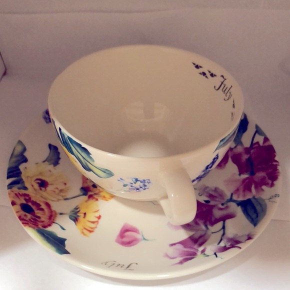 Spode Dining Spode Flowers Of The Month Set Poshmark